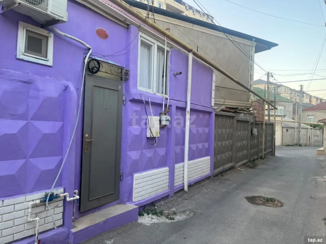 Kirayə verilir 2 otaqlı həyət evi 60 m²