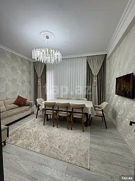 Kirayə verilir 3 otaqlı yeni tikili 100 m² — Şuşa 3 otaq 100.00 m²