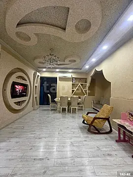 Kirayə verilir 2 otaqlı yeni tikili 75 m² — Xırdalan, Xırdalan 2 otaq 75.00 m²