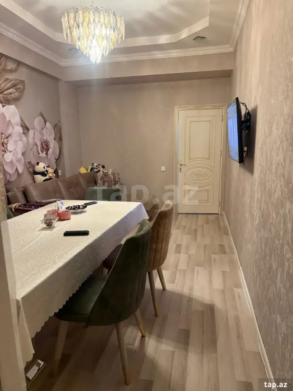 Kirayə verilir 2 otaqlı yeni tikili 60 m²