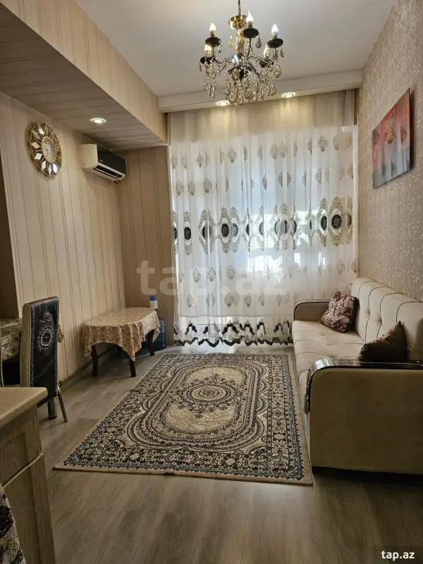 Kirayə verilir 2 otaqlı yeni tikili 65 m²