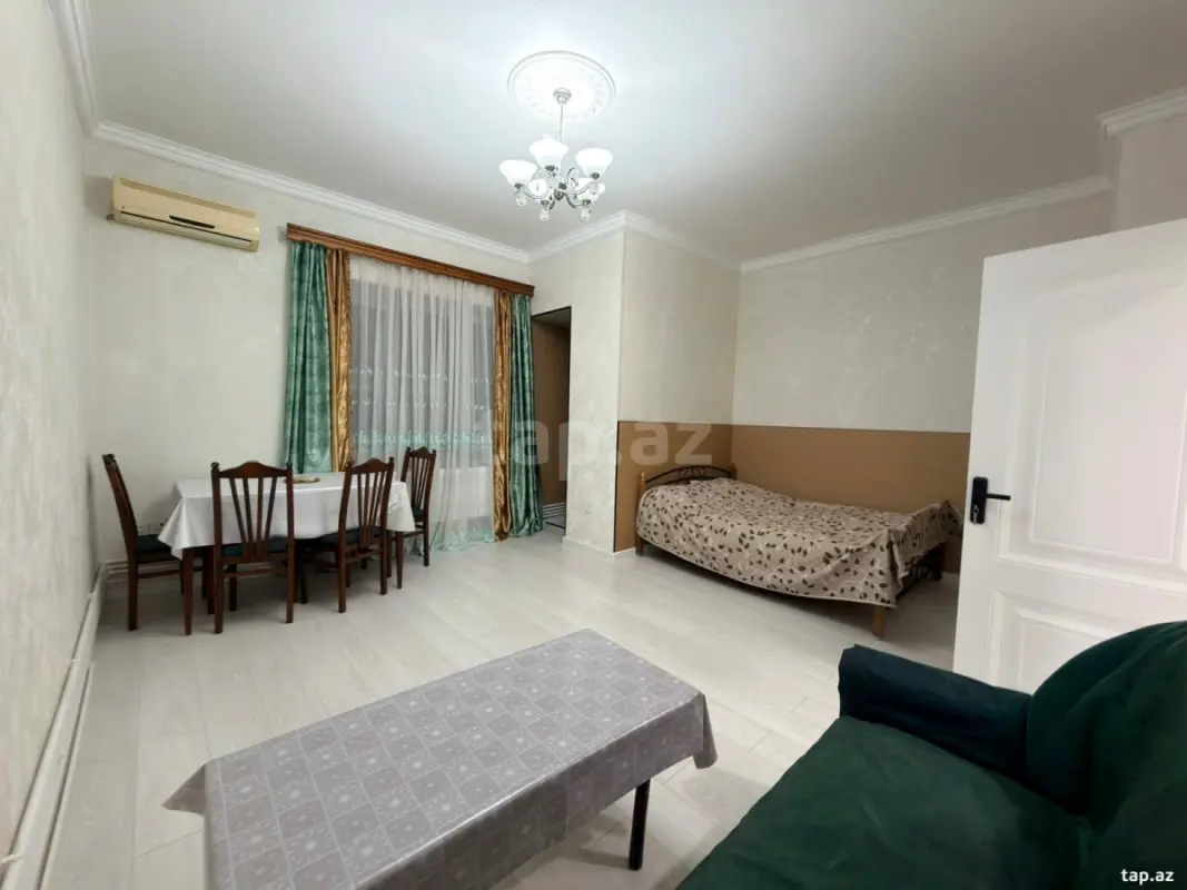 Kirayə verilir 1 otaqlı mənzil 47 m²