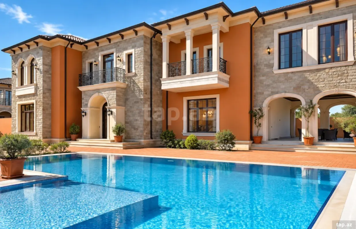 Satılır 6 otaqlı həyət evi 500 m²