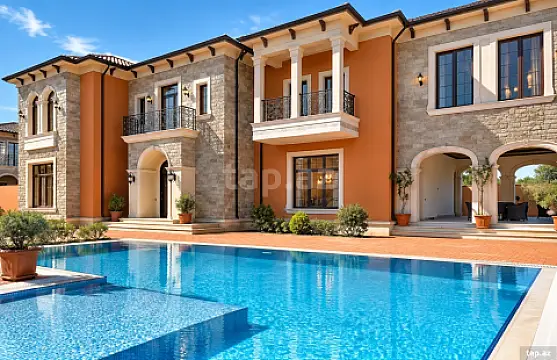 Satılır 6 otaqlı həyət evi 500 m² — Bakı, Mərdəkan 6 otaq 500.00 m²