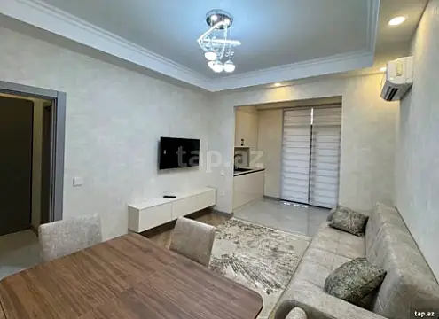 Kirayə verilir 1 otaqlı yeni tikili 43 m² — Xırdalan, Xırdalan 1 otaq 43.00 m²