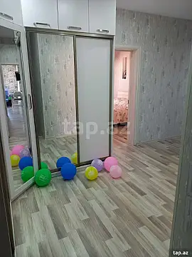 Kirayə verilir 1 otaqlı yeni tikili 55 m² — Bakı, Masazır 1 otaq 55.00 m²