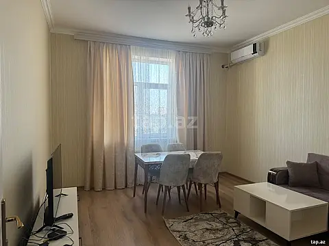 Kirayə verilir 3 otaqlı yeni tikili 95 m² — Sumqayıt 3 otaq 95.00 m²