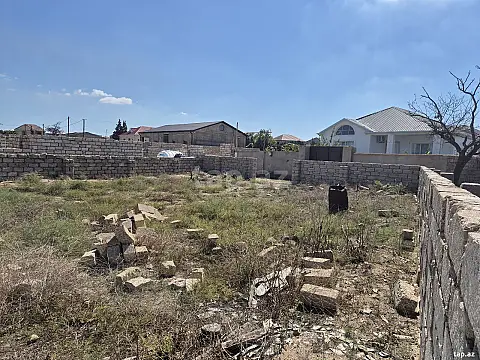 Satılır torpaq sahəsi — Bakı