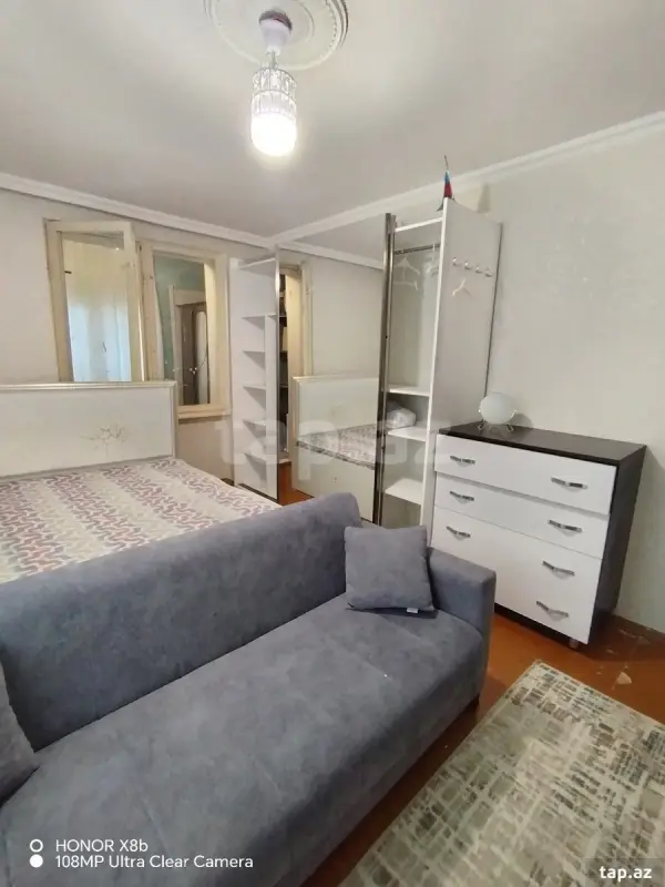 Kirayə verilir 1 otaqlı mənzil 31 m²