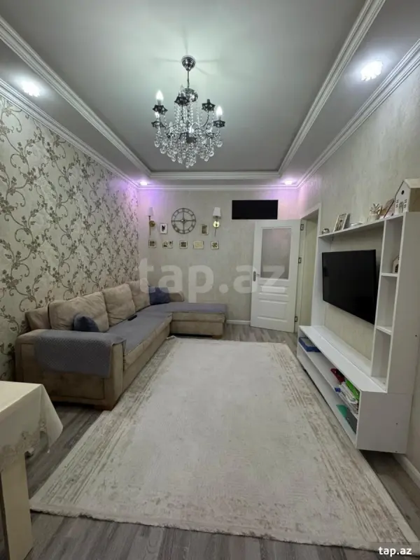 Kirayə verilir 3 otaqlı yeni tikili 61 m²