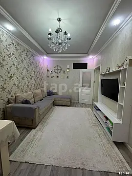 Kirayə verilir 3 otaqlı yeni tikili 61 m² — Xırdalan, Abşeron 3 otaq 61.00 m²