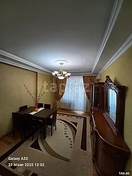Kirayə verilir 2 otaqlı yeni tikili 69 m² — Bakı 2 otaq 69.00 m²