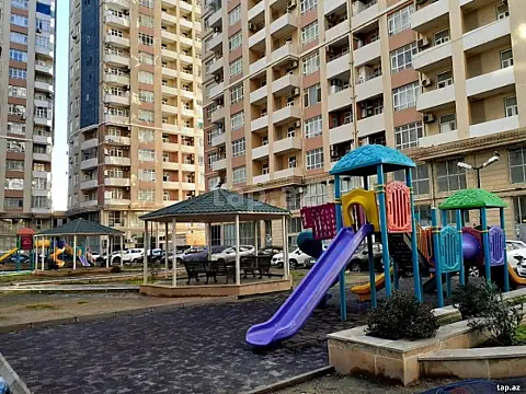 Satılır 3 otaqlı yeni tikili 130 m² — Bakı, Xətai 3 otaq 130.00 m²