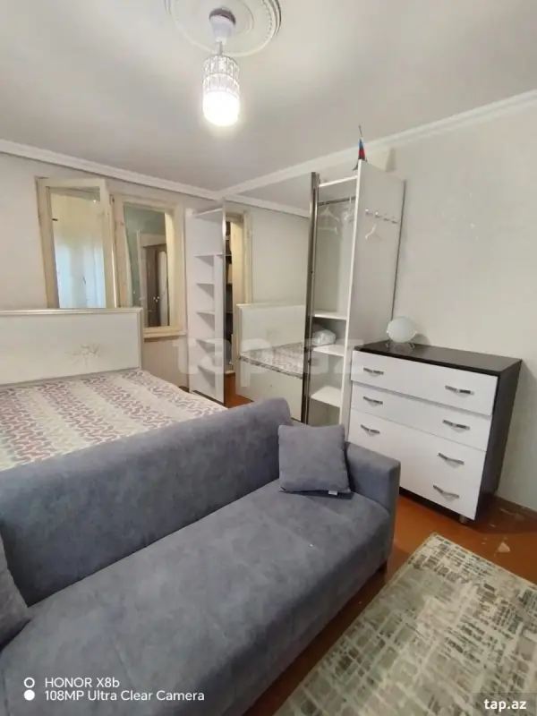 Kirayə verilir 1 otaqlı mənzil 32 m²