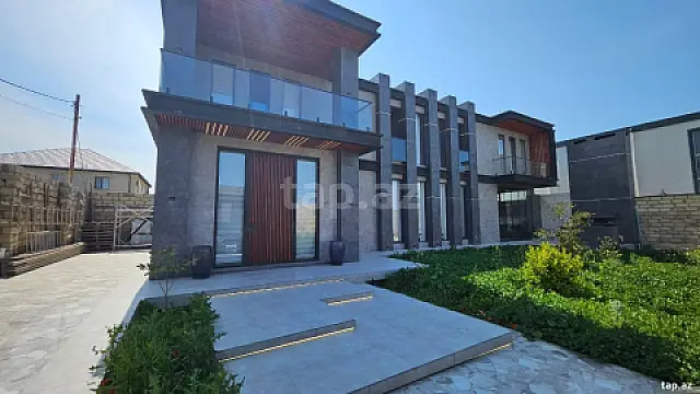 Satılır 6 otaqlı həyət evi 300 m² — Bakı, Sea Breeze 6 otaq 300.00 m²