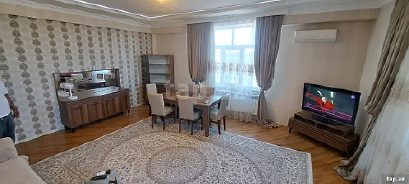 Satılır 3 otaqlı yeni tikili 110 m² — Bakı 3 otaq 110.00 m²