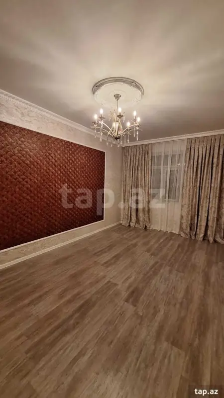 Satılır 1 otaqlı mənzil 35 m²