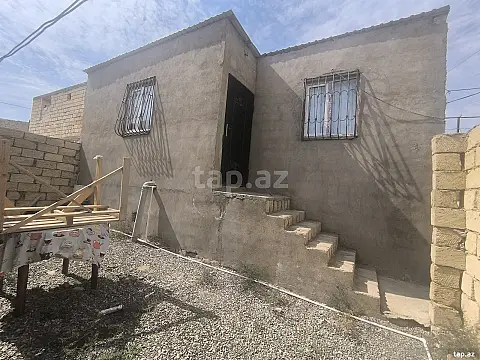 Satılır 2 otaqlı həyət evi 50 m² — Bakı, Hökməli 2 otaq 50.00 m²