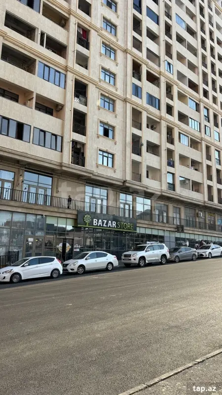 Kirayə verilir 2 otaqlı yeni tikili 80 m²