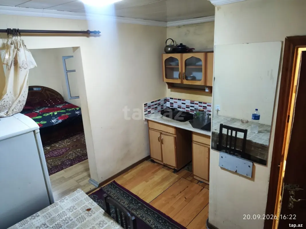 Kirayə verilir 1 otaqlı həyət evi 20 m²