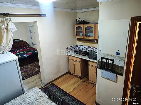 Kirayə verilir 1 otaqlı həyət evi 20 m² — Bakı, Xətai 1 otaq 20.00 m²