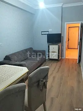 Kirayə verilir 2 otaqlı yeni tikili 92 m² — Sumqayıt, Saray 2 otaq 92.00 m²