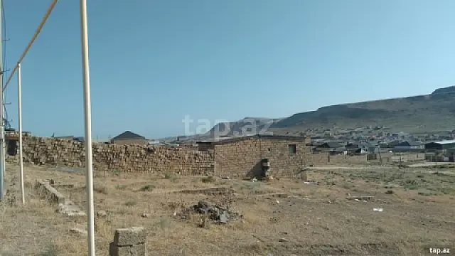 Satılır torpaq sahəsi — Xırdalan, Qobustan qəs.