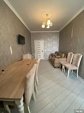 Kirayə verilir 2 otaqlı yeni tikili 55 m² — Xırdalan, Xırdalan 2 otaq 55.00 m²