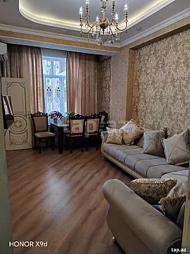 Kirayə verilir 2 otaqlı yeni tikili 52 m² — Xırdalan, Xırdalan 2 otaq 52.00 m²