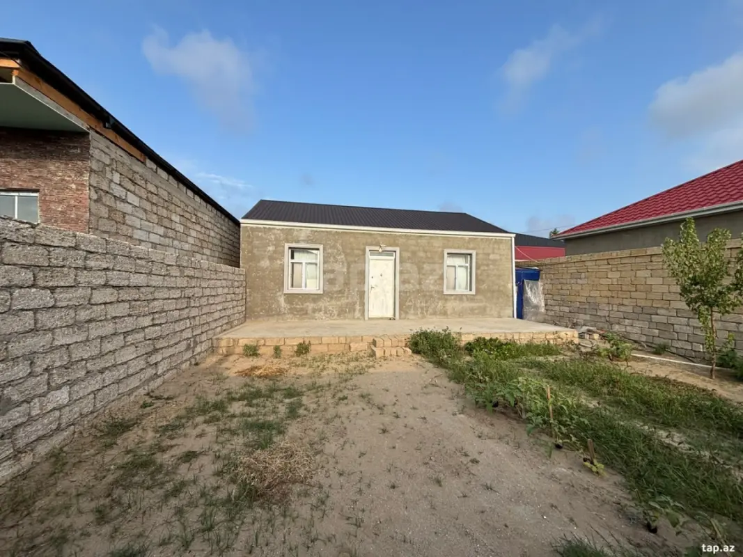 Satılır 3 otaqlı həyət evi 60 m²