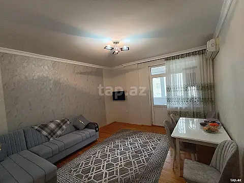Kirayə verilir 2 otaqlı mənzil 50 m² — Bakı, Abşeron 2 otaq 50.00 m²