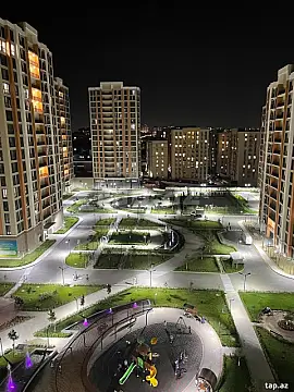 Kirayə verilir 2 otaqlı yeni tikili 45 m² — Bakı, Yasamal 2 otaq 45.00 m²