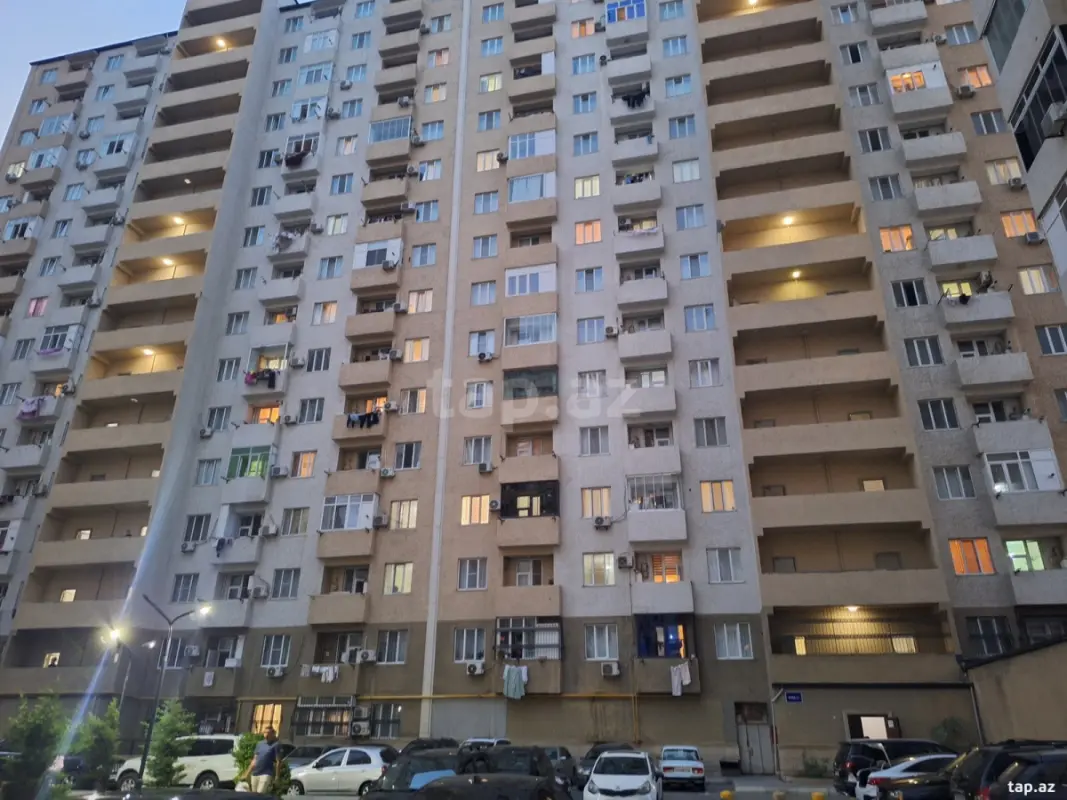 Satılır 1 otaqlı yeni tikili 47 m²