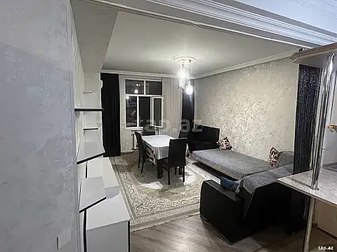 Kirayə verilir 2 otaqlı yeni tikili 65 m² — Xırdalan, Xırdalan 2 otaq 65.00 m²
