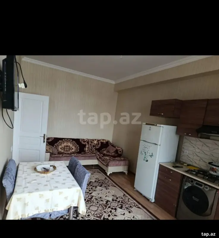 Kirayə verilir 2 otaqlı yeni tikili 50 m²