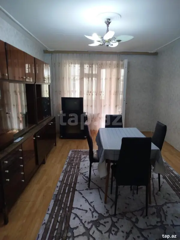 Kirayə verilir 2 otaqlı mənzil 45 m²