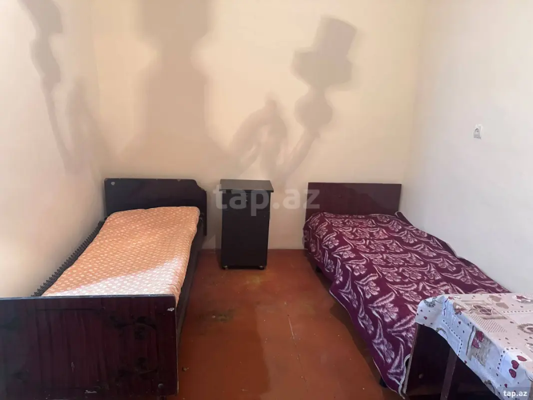 Kirayə verilir 1 otaqlı həyət evi 29 m²