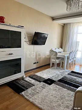 Kirayə verilir 3 otaqlı yeni tikili 70 m² — Bakı 3 otaq 70.00 m²
