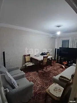 Satılır 2 otaqlı mənzil 60 m² — Bakı, Xətai 2 otaq 60.00 m²