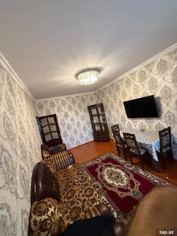 Kirayə verilir 3 otaqlı mənzil 80 m²