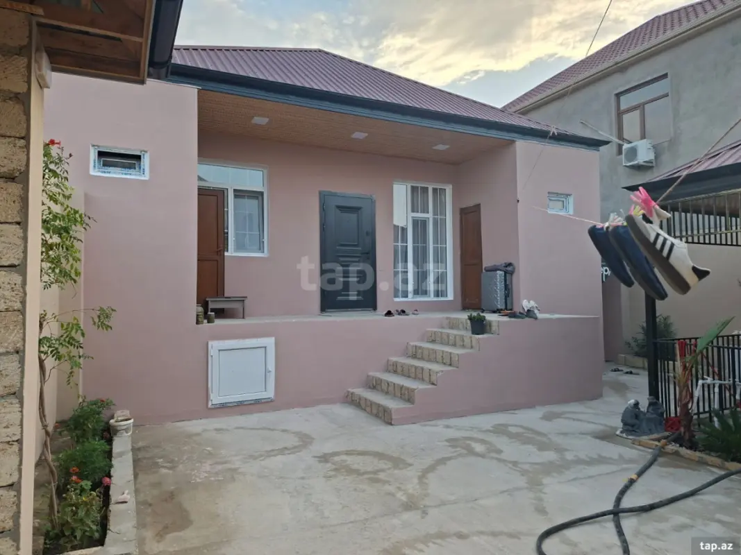Satılır 3 otaqlı həyət evi 85 m²