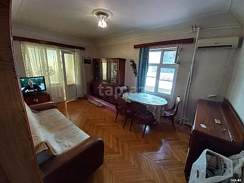 Kirayə verilir 2 otaqlı mənzil 40 m² — Bakı, Nizami 2 otaq 40.00 m²