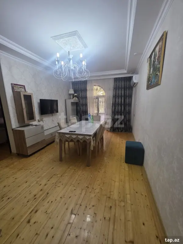 Kirayə verilir 2 otaqlı yeni tikili 75 m²