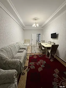 Kirayə verilir 2 otaqlı yeni tikili 77 m² — Sumqayıt 2 otaq 77.00 m²