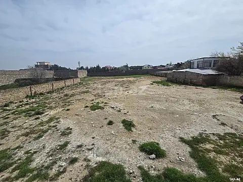 Satılır torpaq sahəsi — Bakı, Mərdəkan