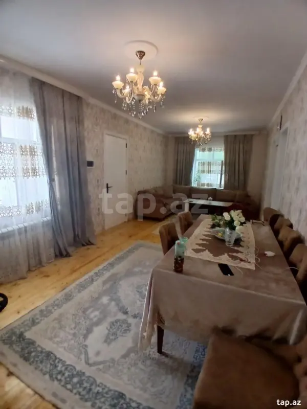 Satılır 4 otaqlı həyət evi 120 m²