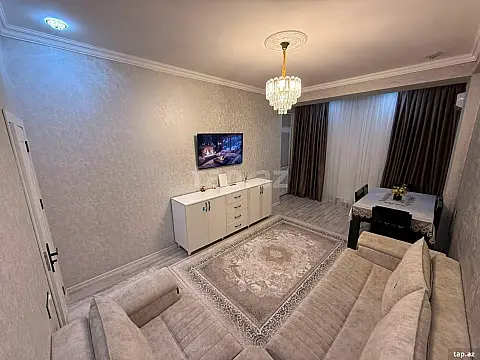 Satılır 2 otaqlı yeni tikili 65 m² — Sumqayıt, Saray 2 otaq 65.00 m²