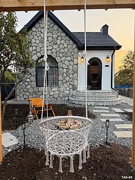 Kirayə verilir 1 otaqlı həyət evi 27 m² — İsmayıllı 1 otaq 27.00 m²