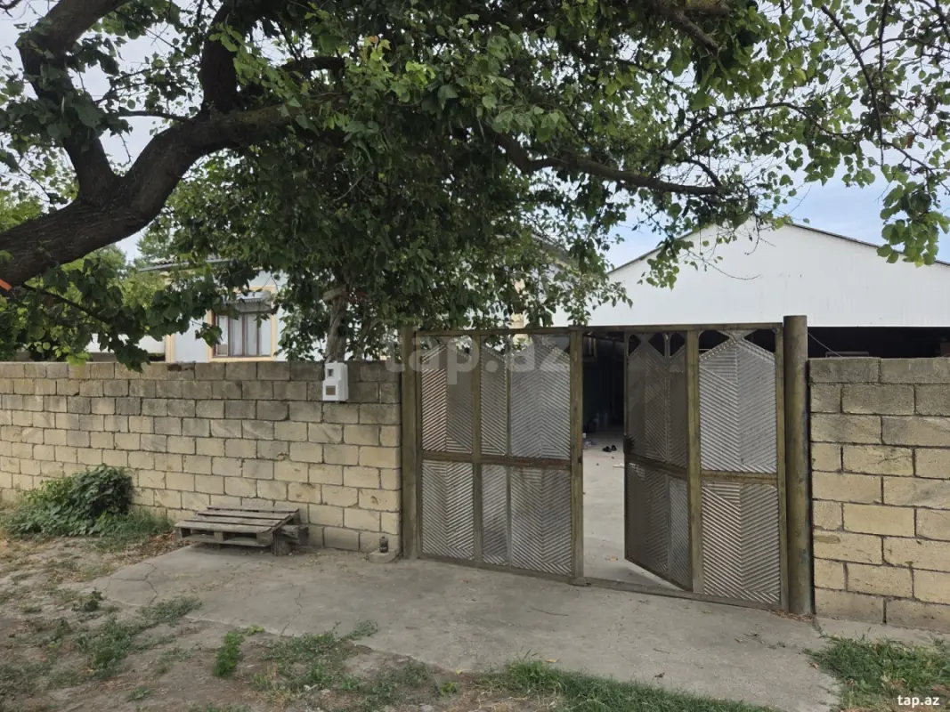 Satılır 3 otaqlı həyət evi 2500 m²