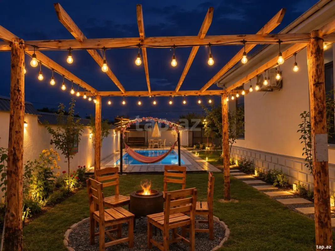 Kirayə verilir 4 otaqlı həyət evi 130 m²